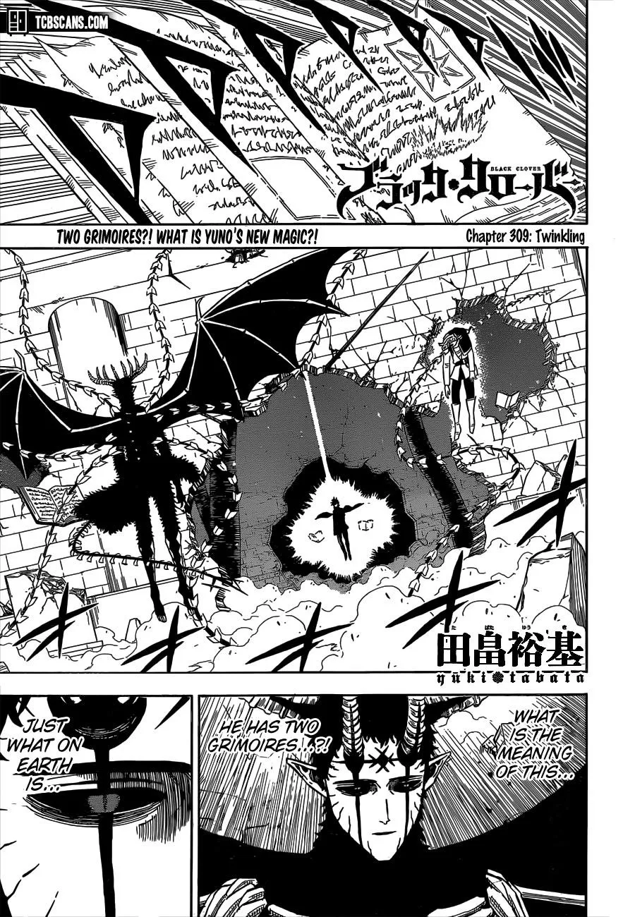 Black Clover Chapter 309 Image 1