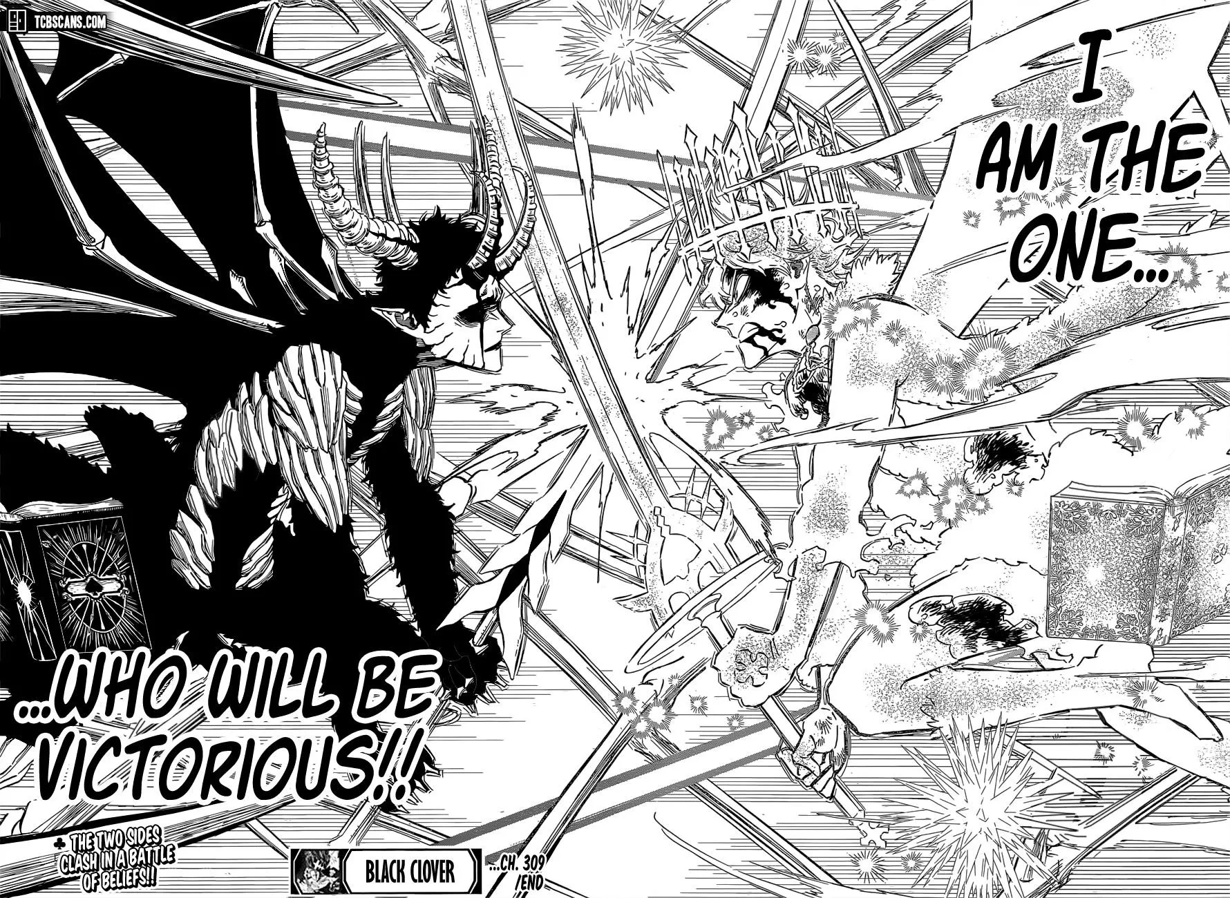 Black Clover Chapter 309 Image 12