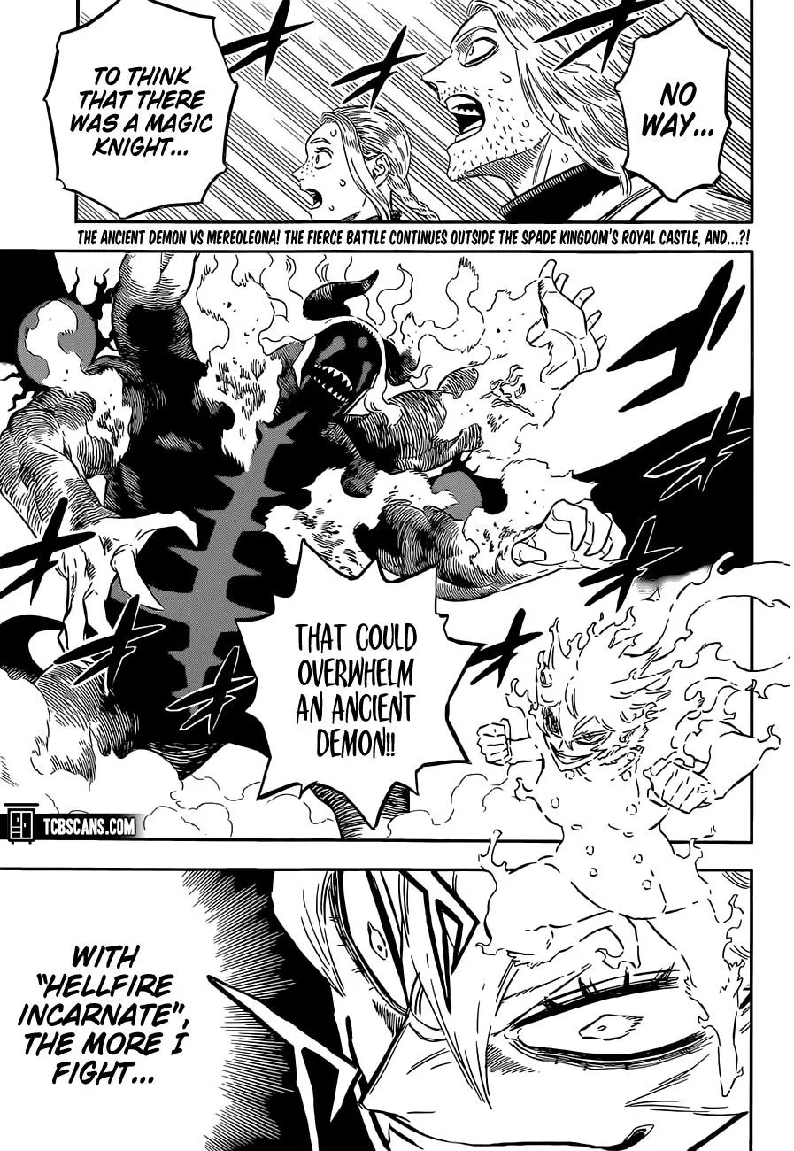 Black Clover Chapter 314 Image 1