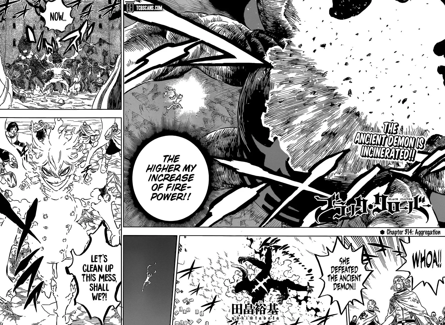 Black Clover Chapter 314 Image 2