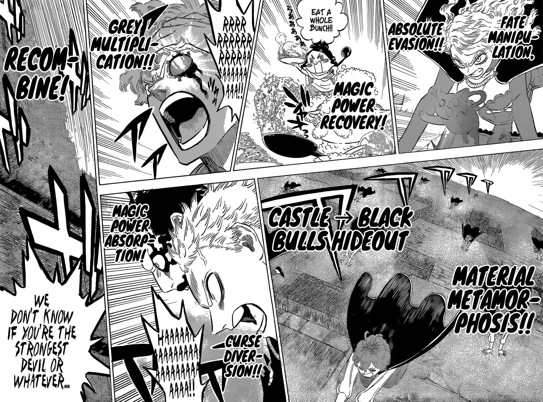 Black Clover Chapter 314 Image 9