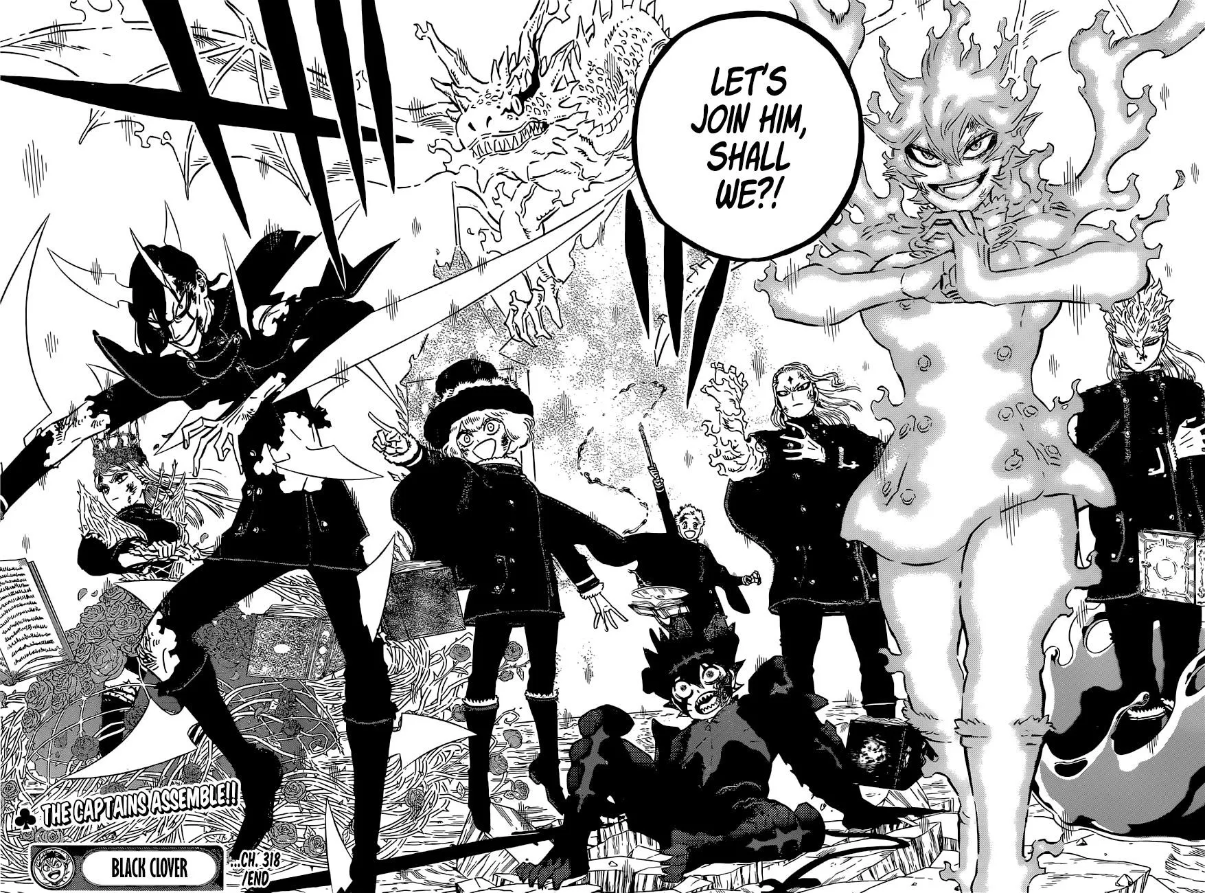 Black Clover Chapter 318 Image 14