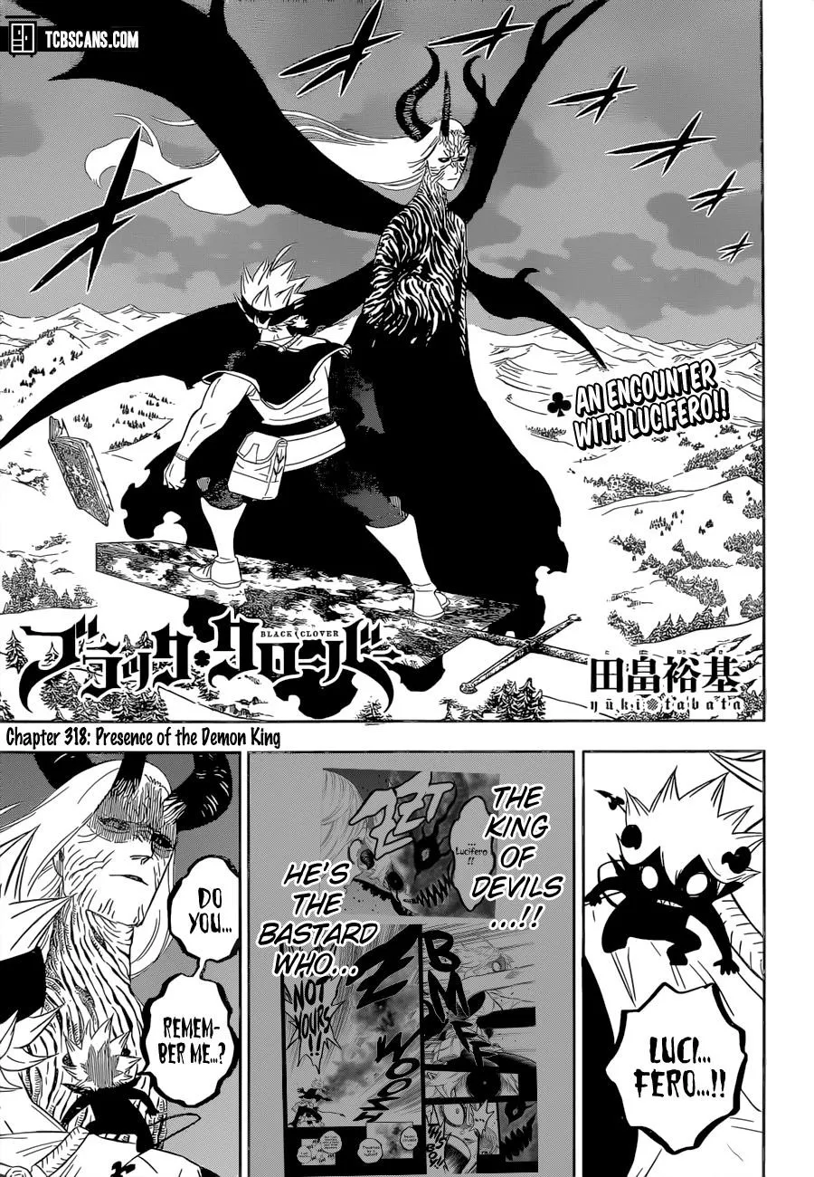 Black Clover Chapter 318 Image 2