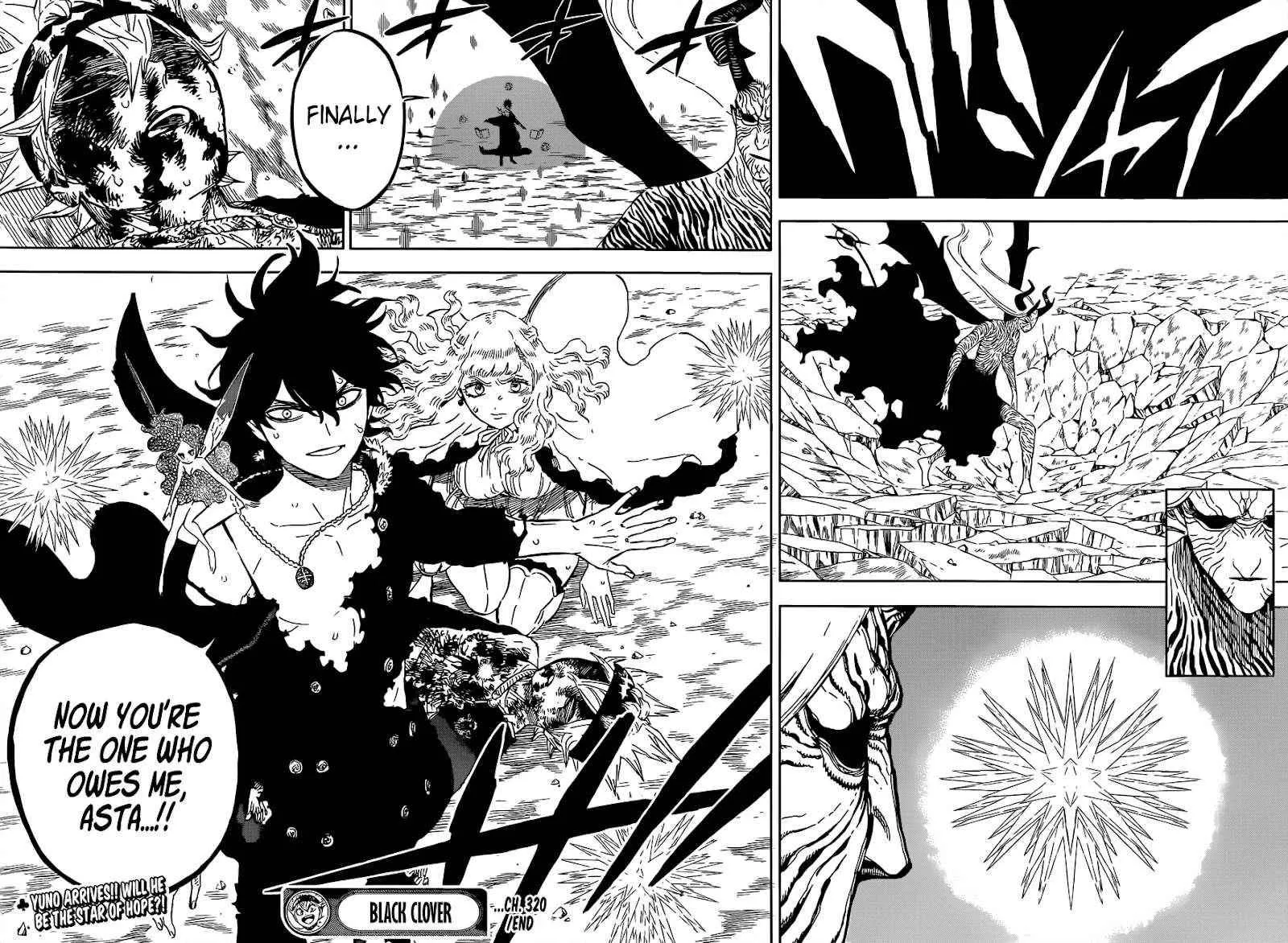 Black Clover Chapter 320 Image 12