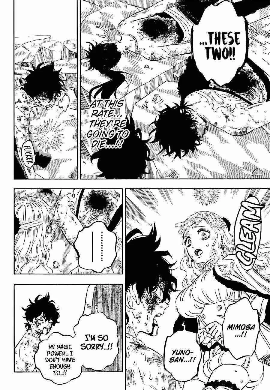 Black Clover Chapter 330 Image 4