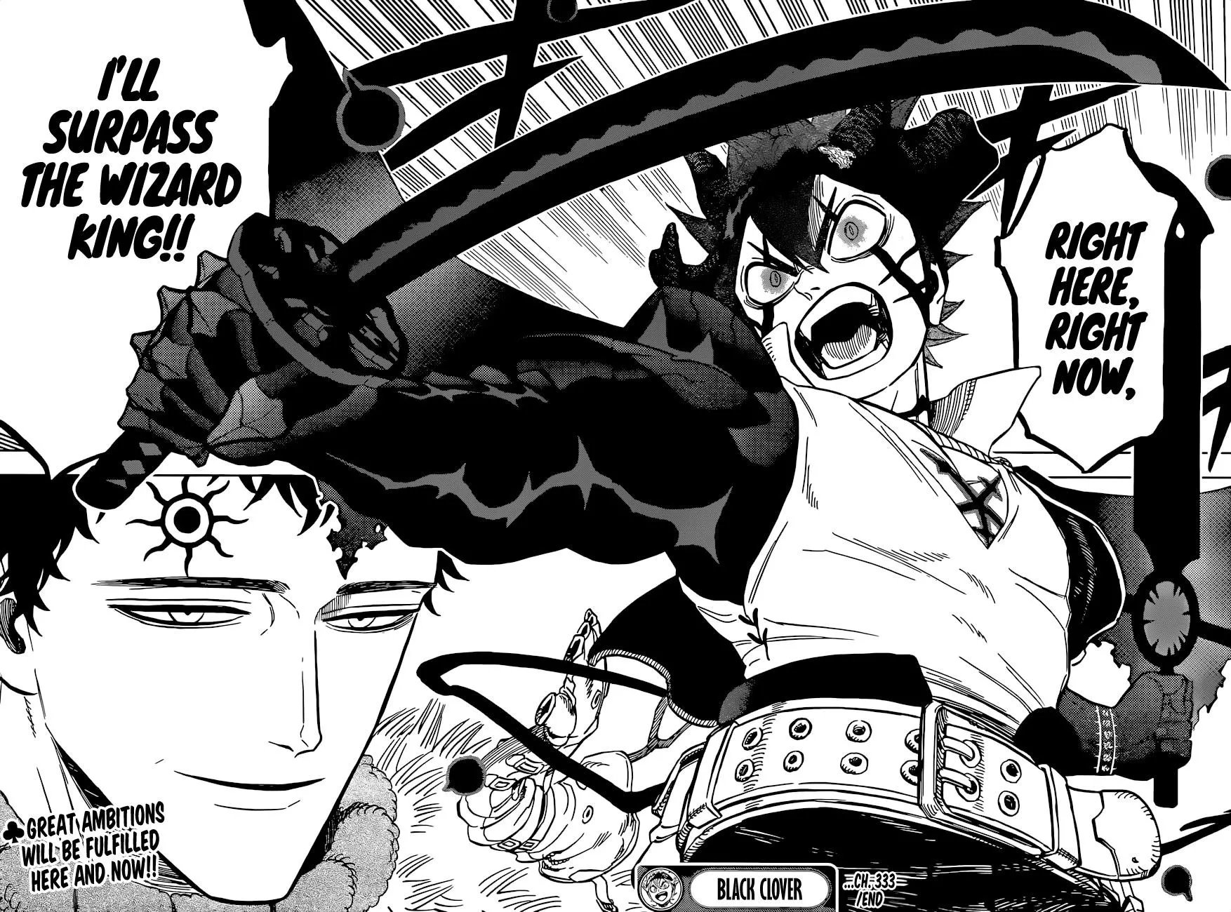 Black Clover Chapter 333 Image 14