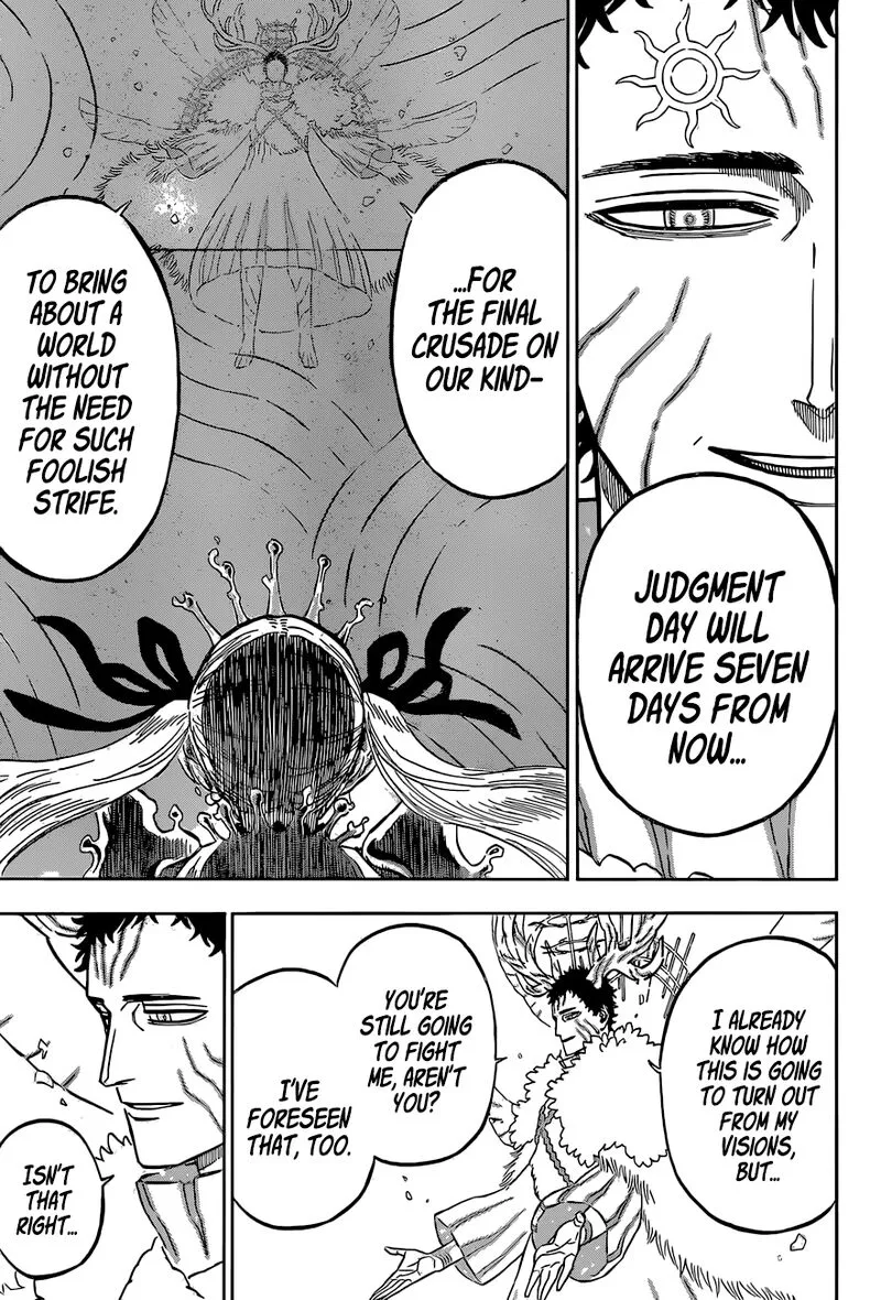 Black Clover Chapter 335 Image 13