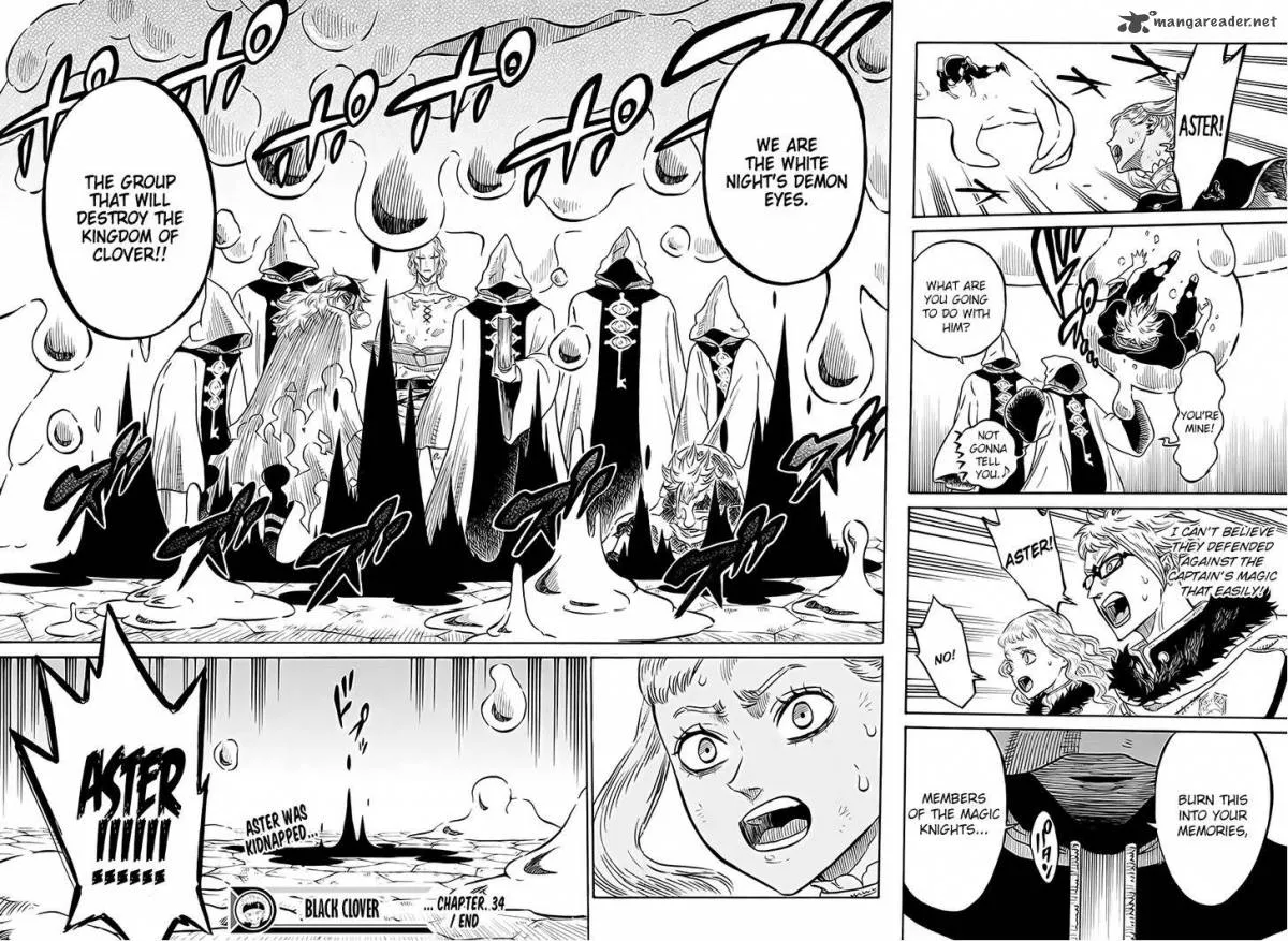 Black Clover Chapter 34 Image 16