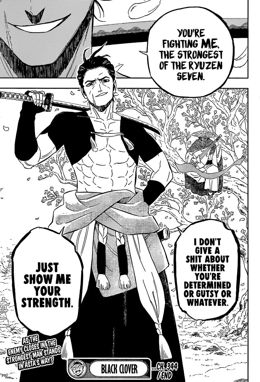 Black Clover Chapter 344 Image 13