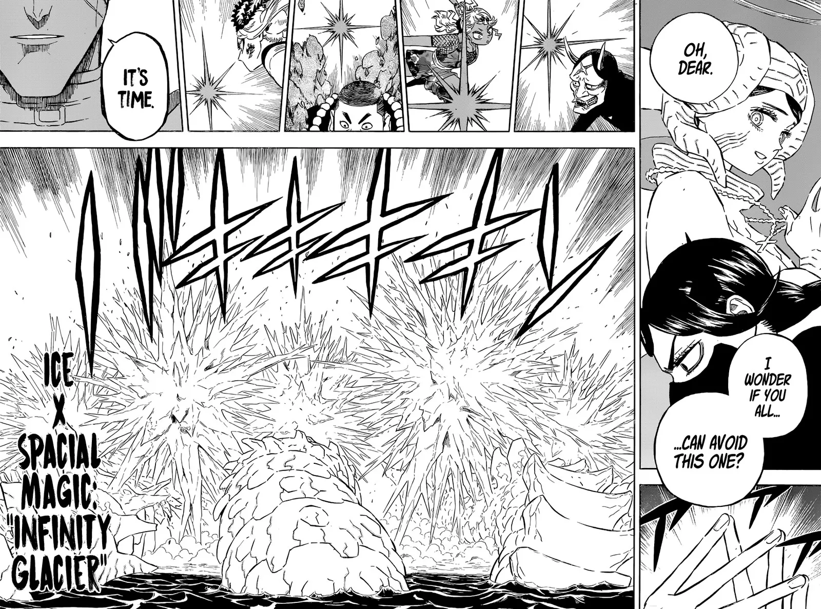 Black Clover Chapter 347 Image 2