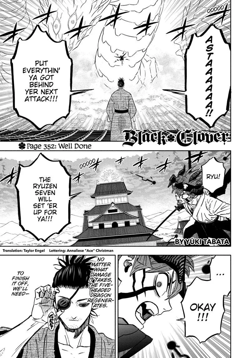 Black Clover Chapter 352 Image 1