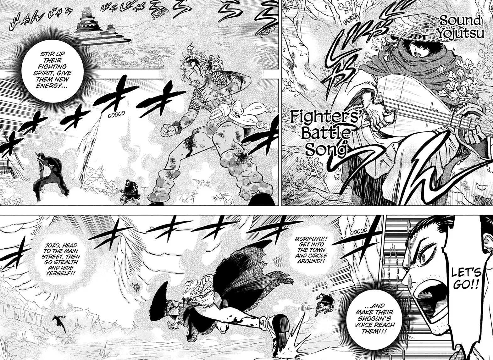 Black Clover Chapter 352 Image 4