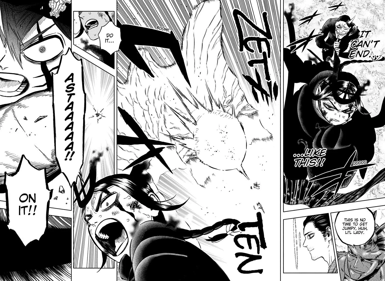 Black Clover Chapter 352 Image 8