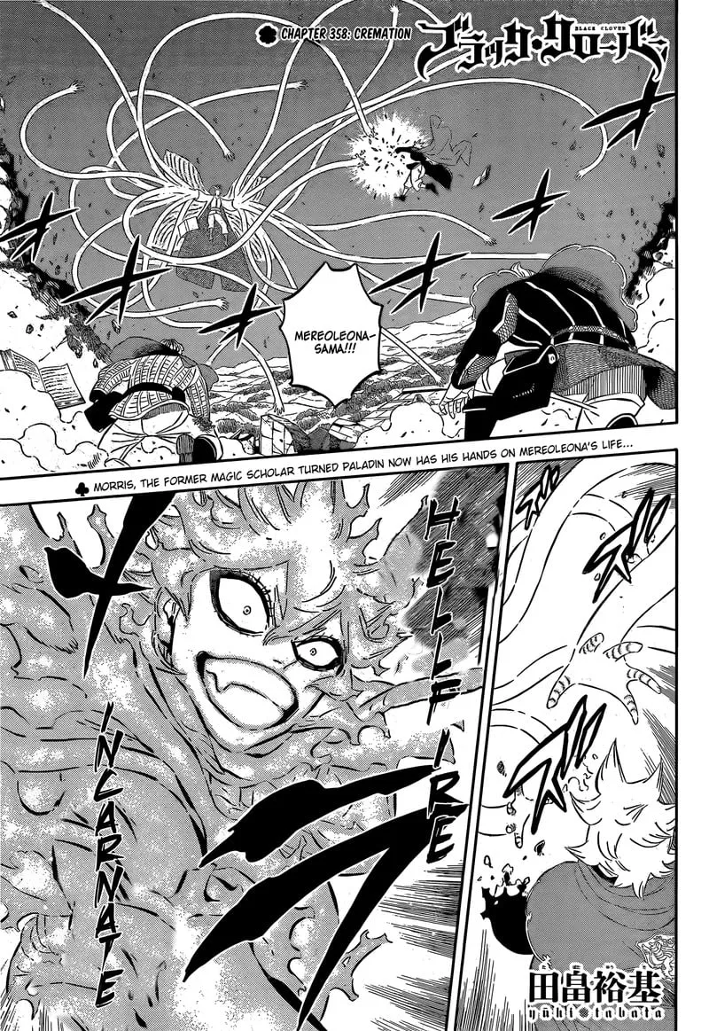 Black Clover Chapter 358 Image 1