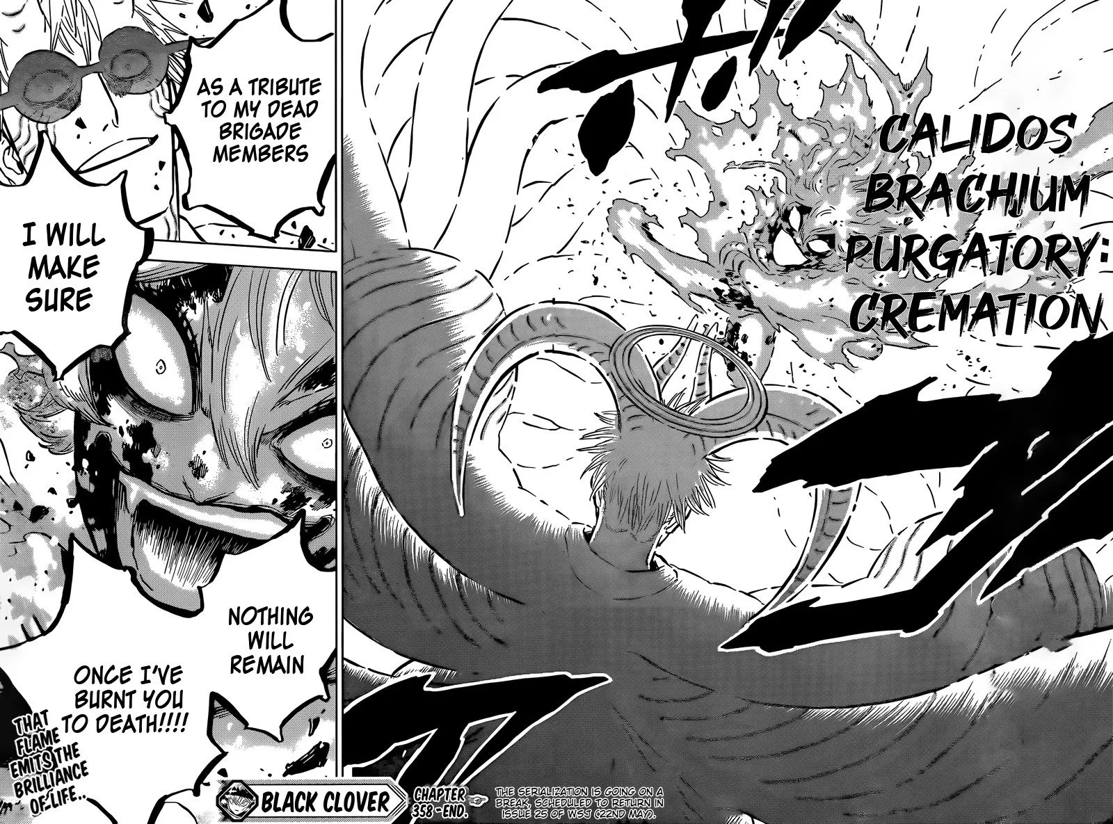 Black Clover Chapter 358 Image 13