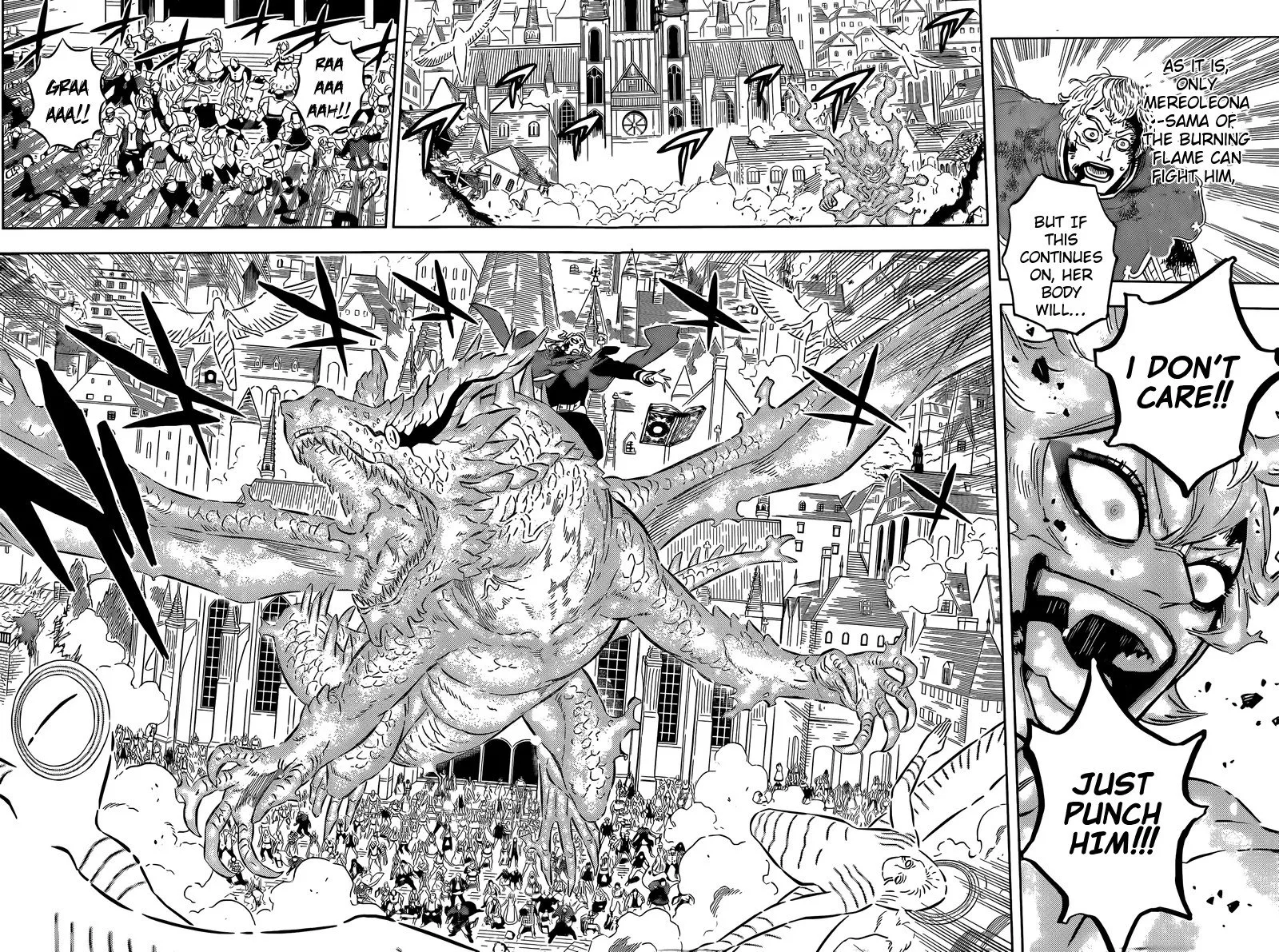 Black Clover Chapter 358 Image 4