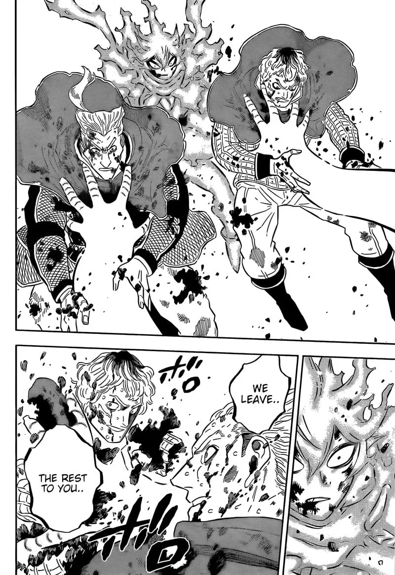 Black Clover Chapter 358 Image 7