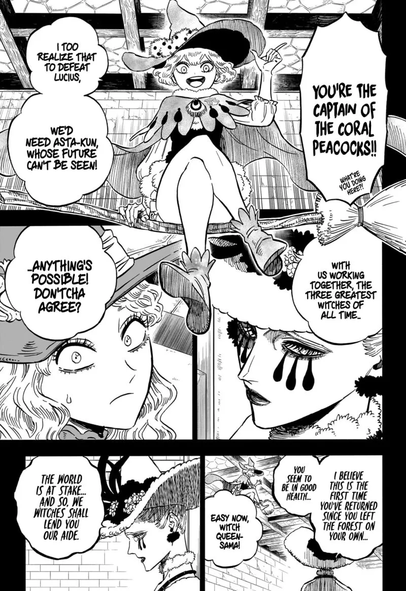 Black Clover Chapter 361 Image 10