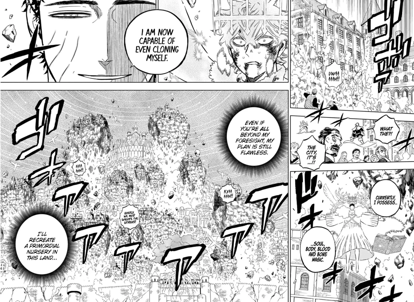 Black Clover Chapter 361 Image 4