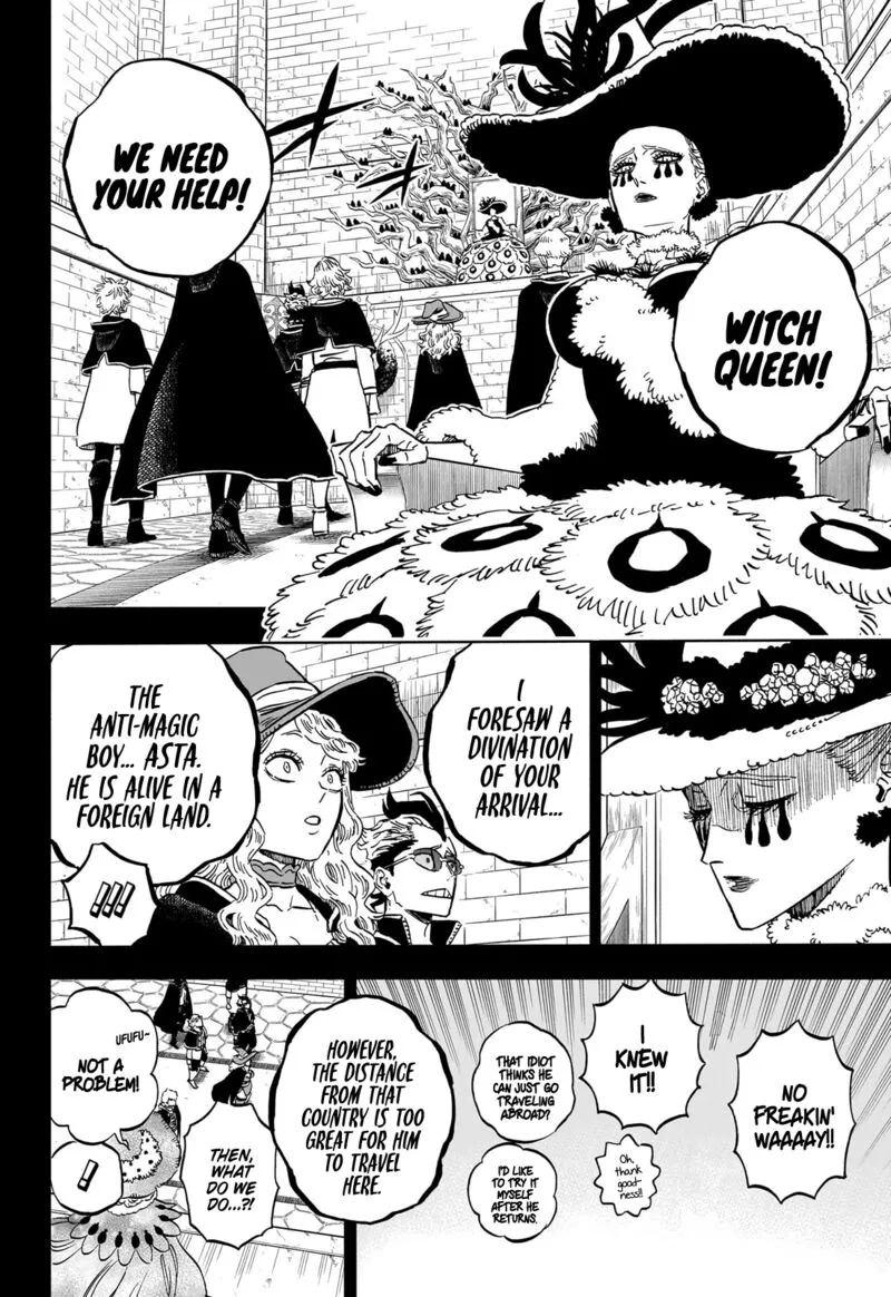 Black Clover Chapter 361 Image 9