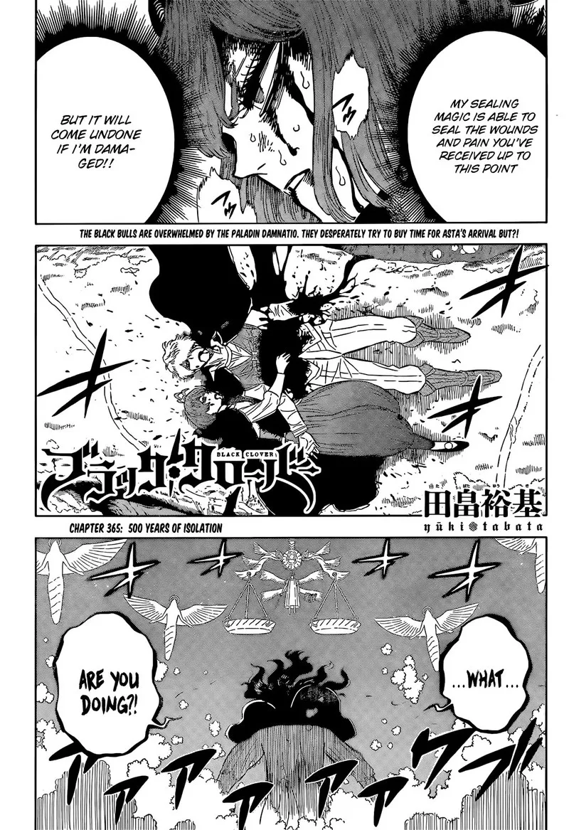 Black Clover Chapter 365 Image 1