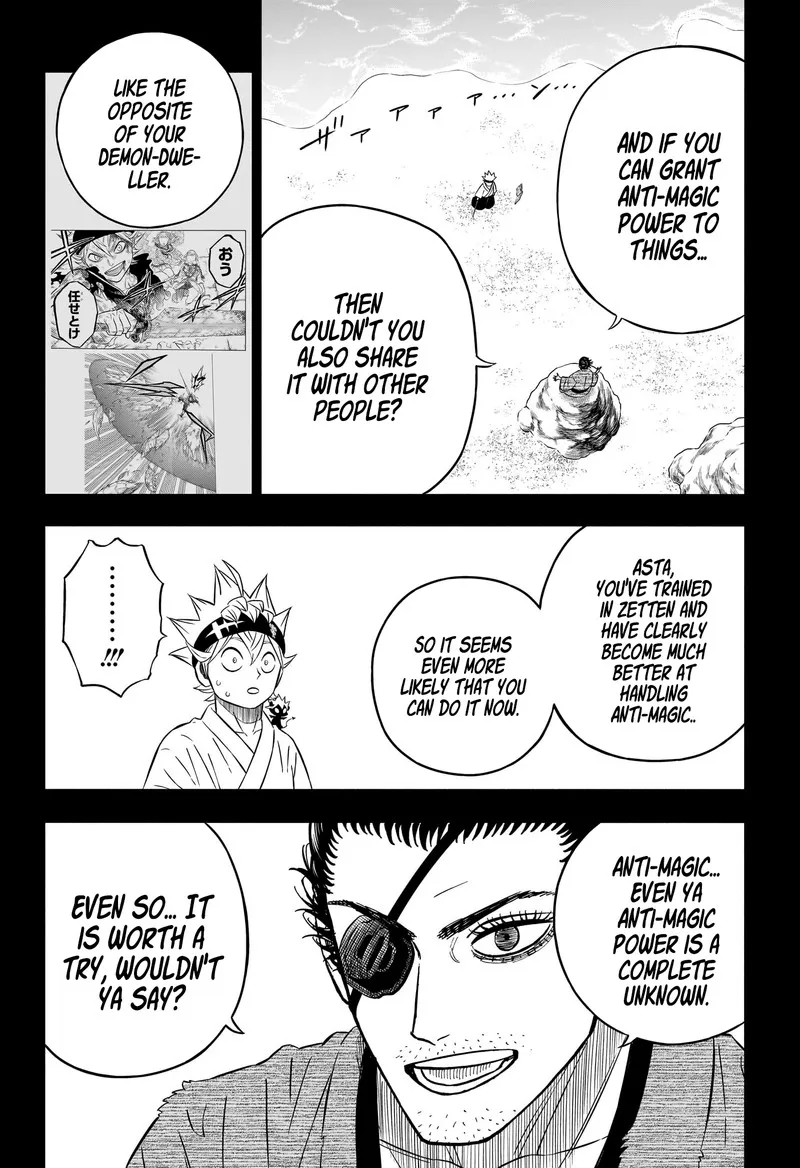 Black Clover Chapter 367 Image 8