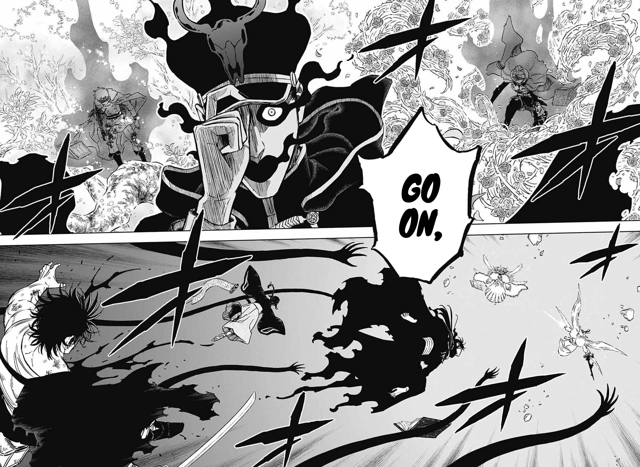 Black Clover Chapter 370 Image 12