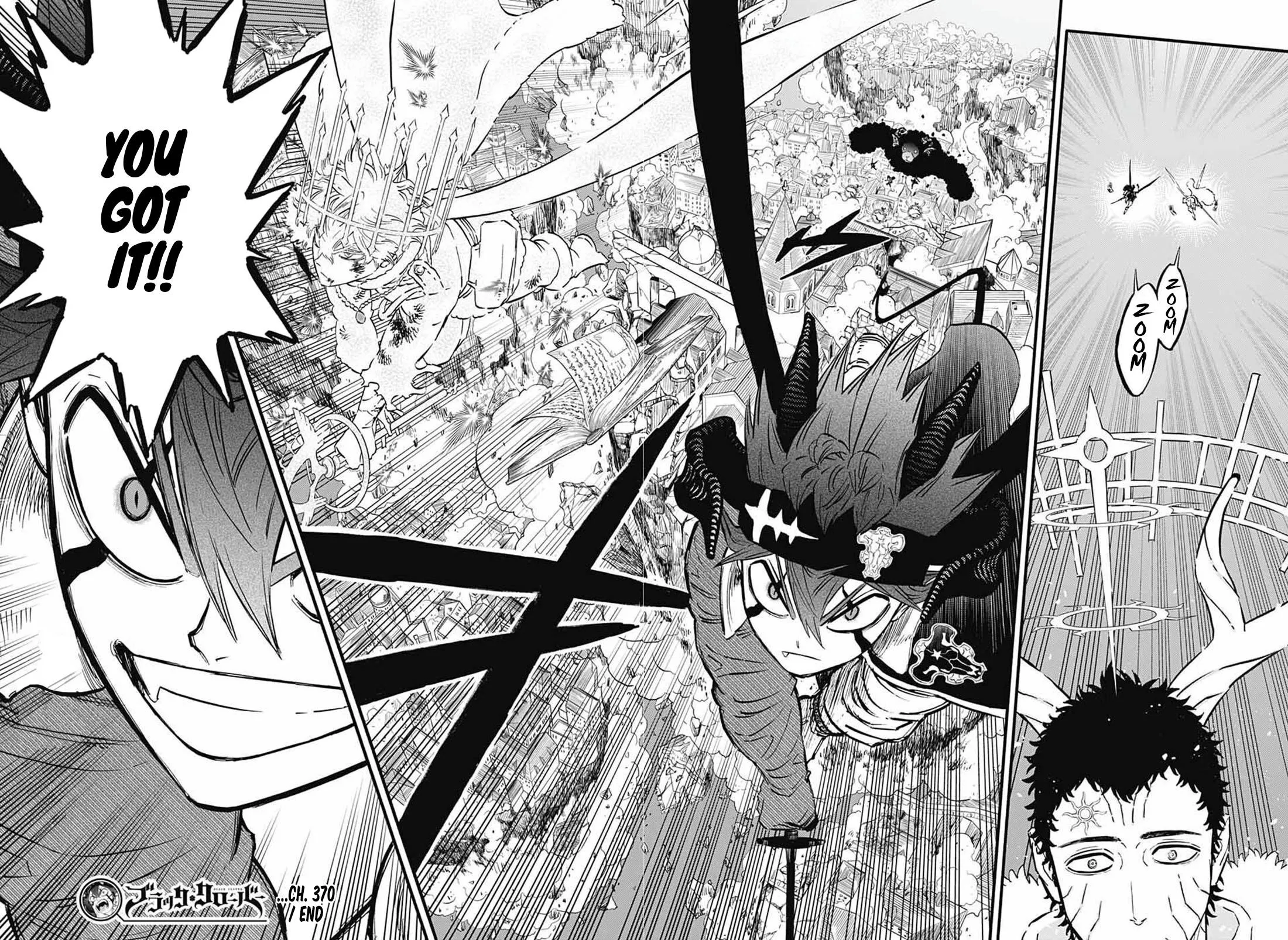 Black Clover Chapter 370 Image 14