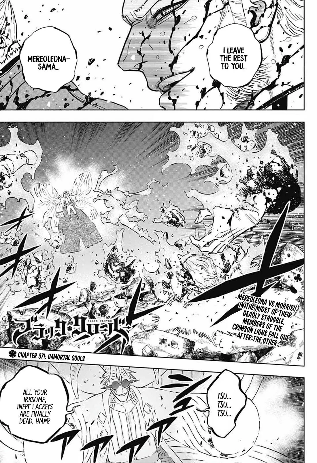 Black Clover Chapter 370 Image 15