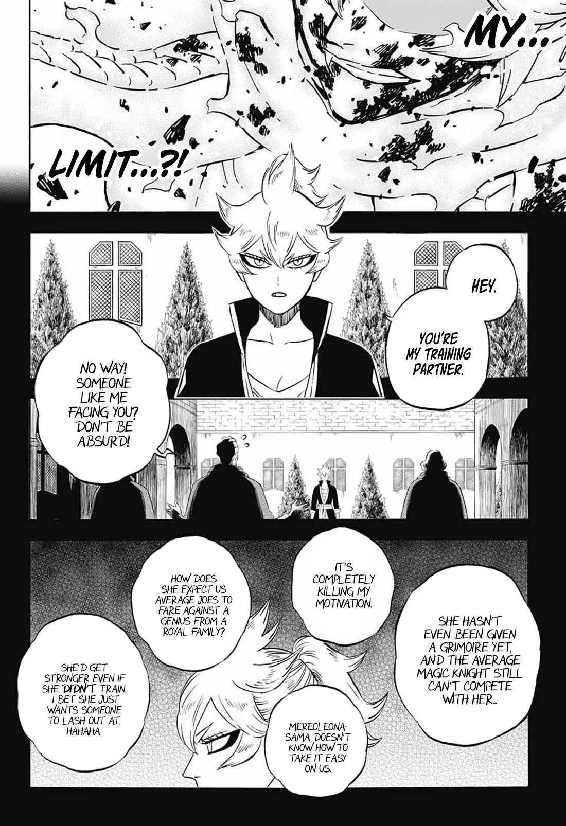 Black Clover Chapter 370 Image 21