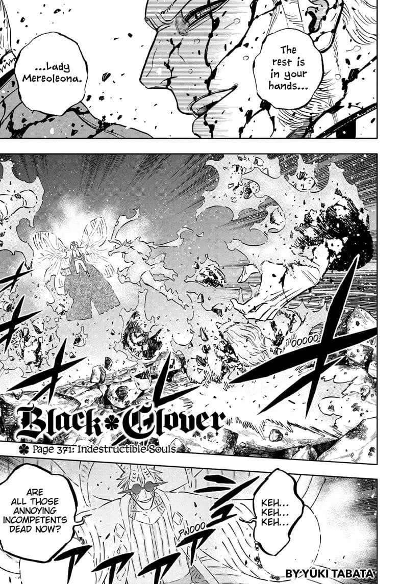 Black Clover Chapter 371 Image 1