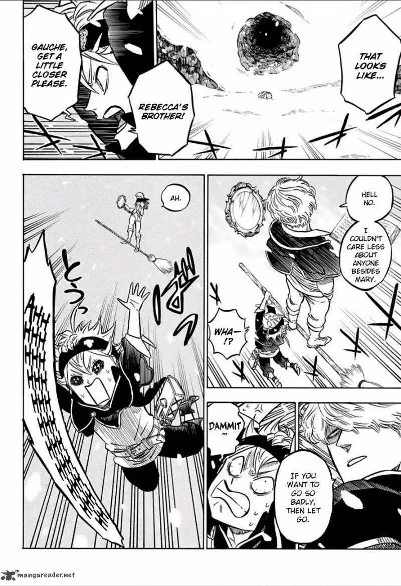 Black Clover Chapter 41 Image 2