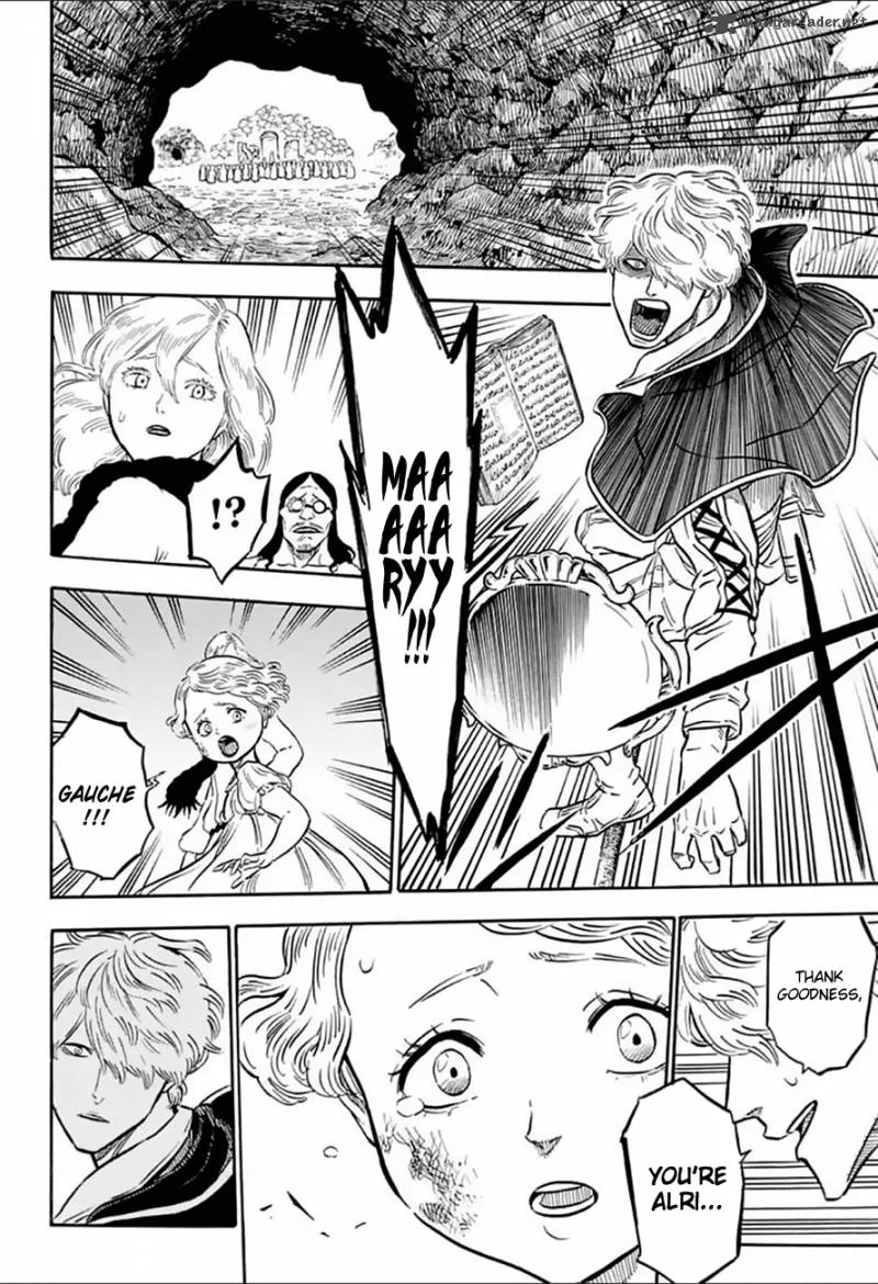 Black Clover Chapter 41 Image 8