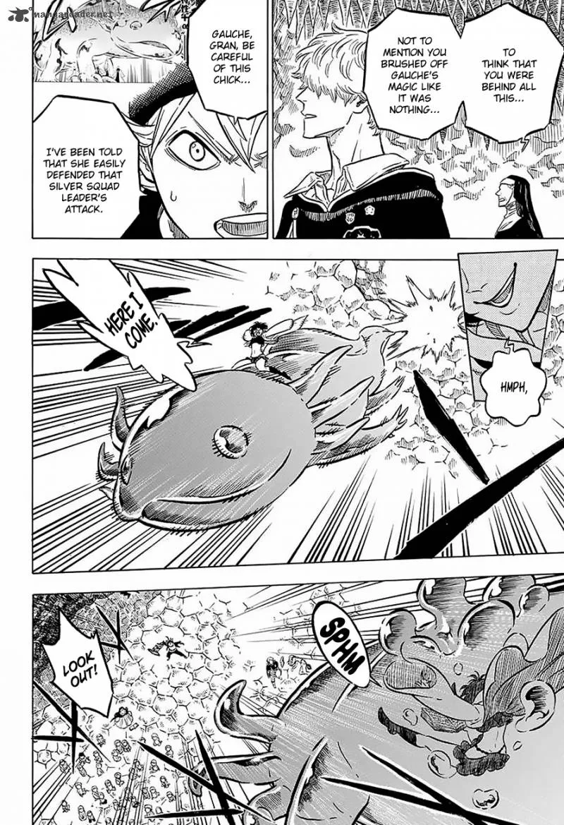 Black Clover Chapter 43 Image 2