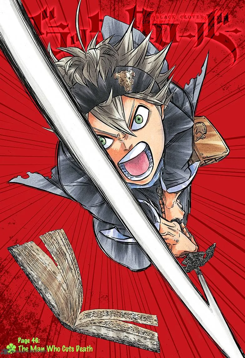 Black Clover Chapter 46 Image 1