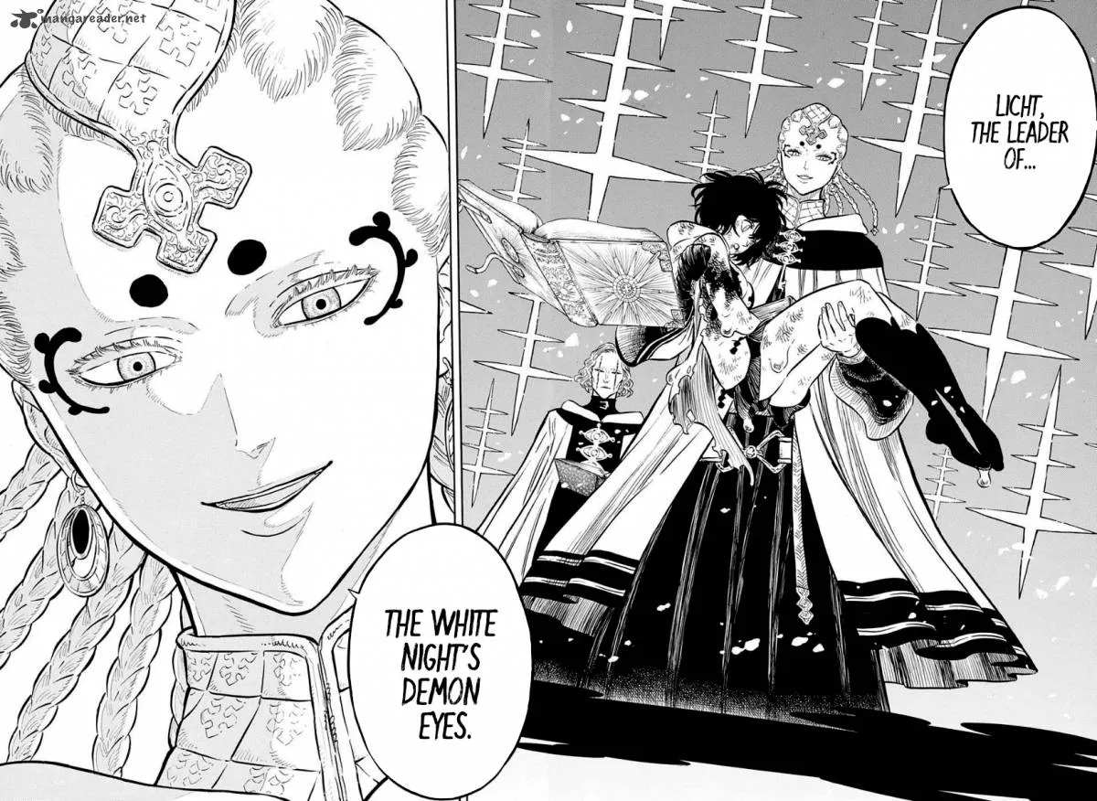 Black Clover Chapter 46 Image 12