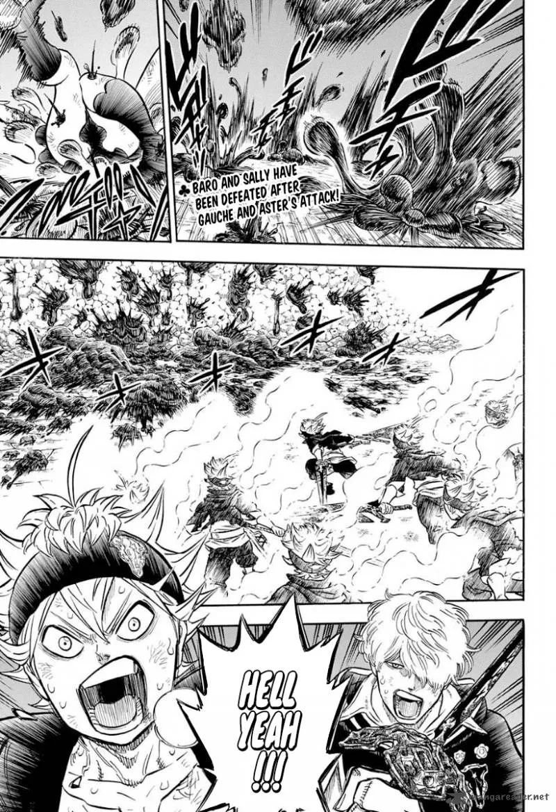 Black Clover Chapter 46 Image 2