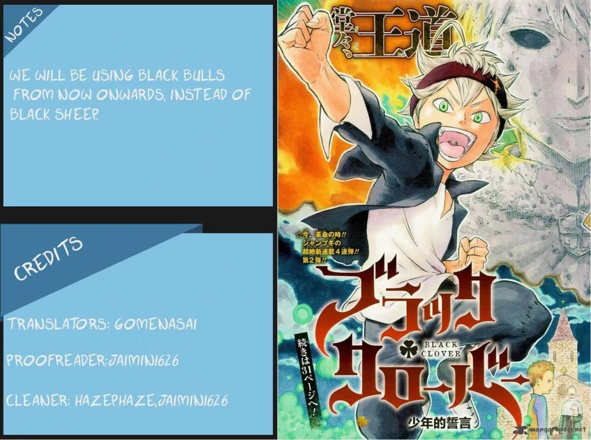 Black Clover Chapter 5 Image 1