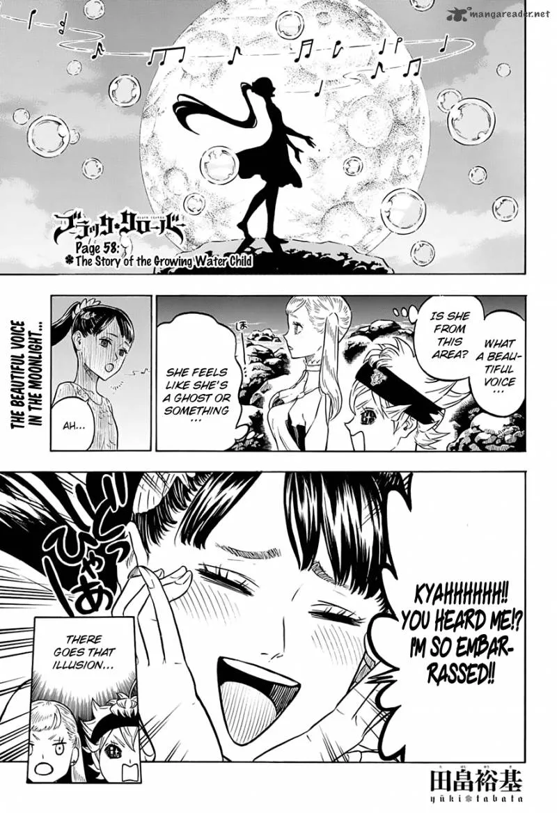 Black Clover Chapter 58 Image 2