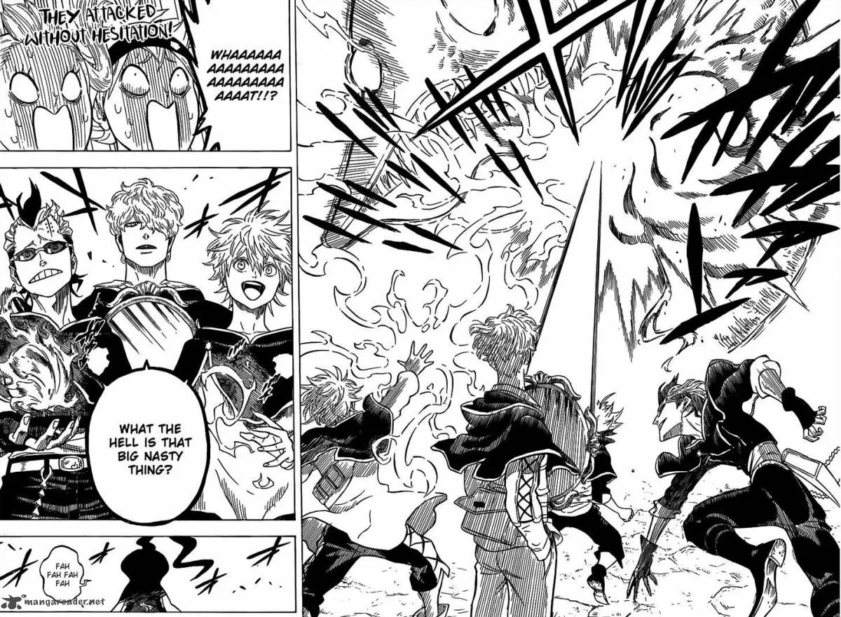 Black Clover Chapter 59 Image 14