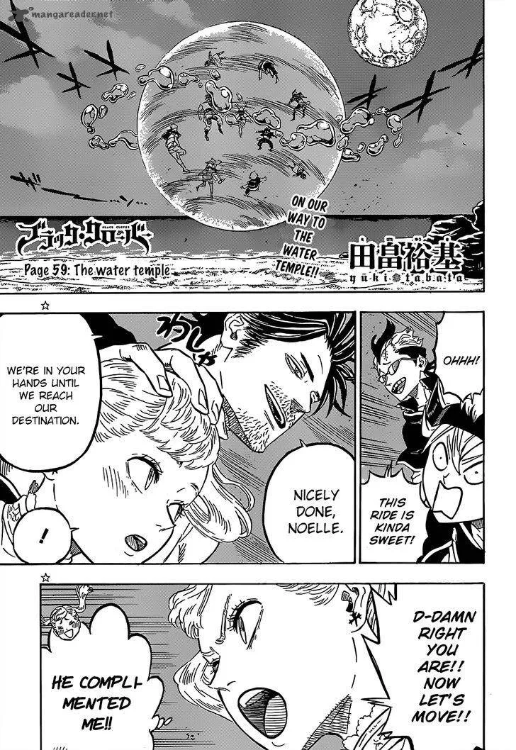 Black Clover Chapter 59 Image 2