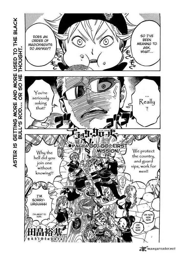 Black Clover Chapter 6 Image 2