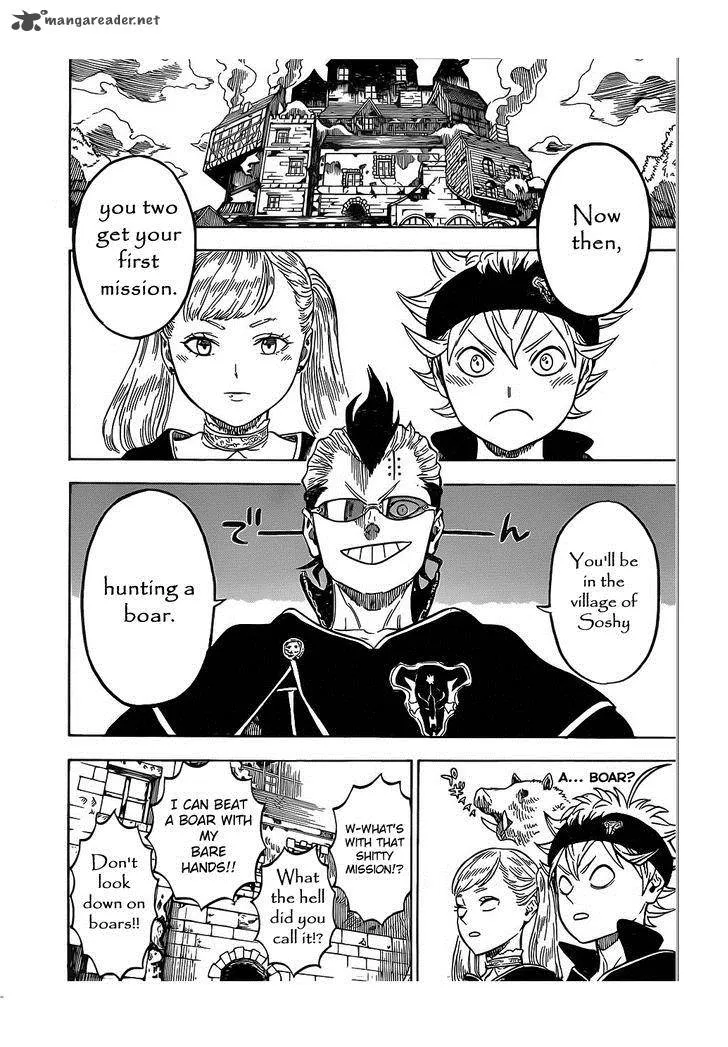 Black Clover Chapter 6 Image 5