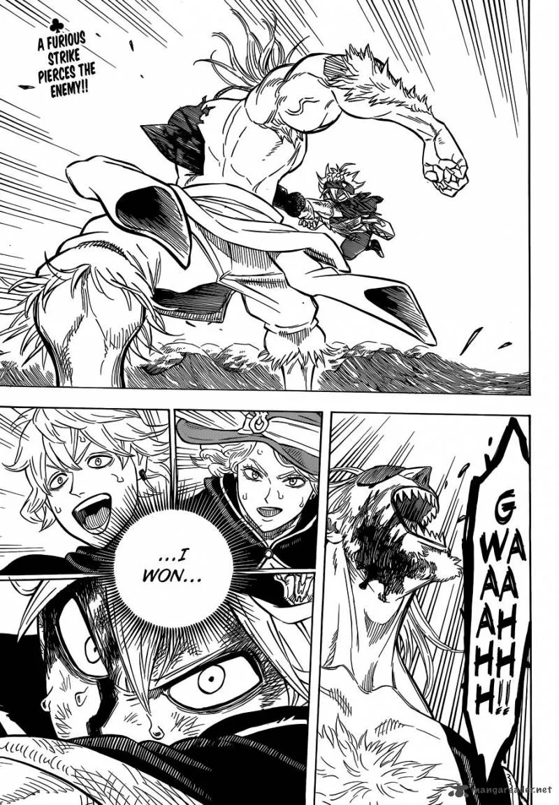 Black Clover Chapter 71 Image 3