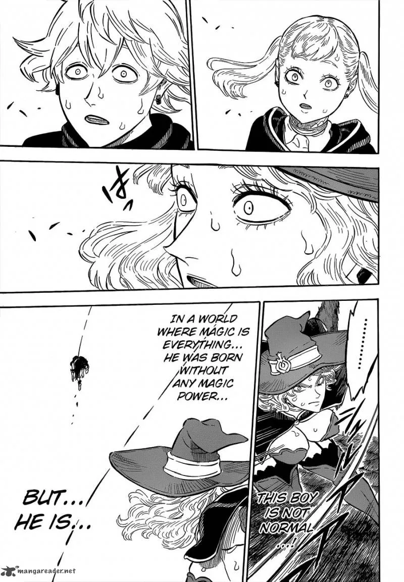 Black Clover Chapter 71 Image 9