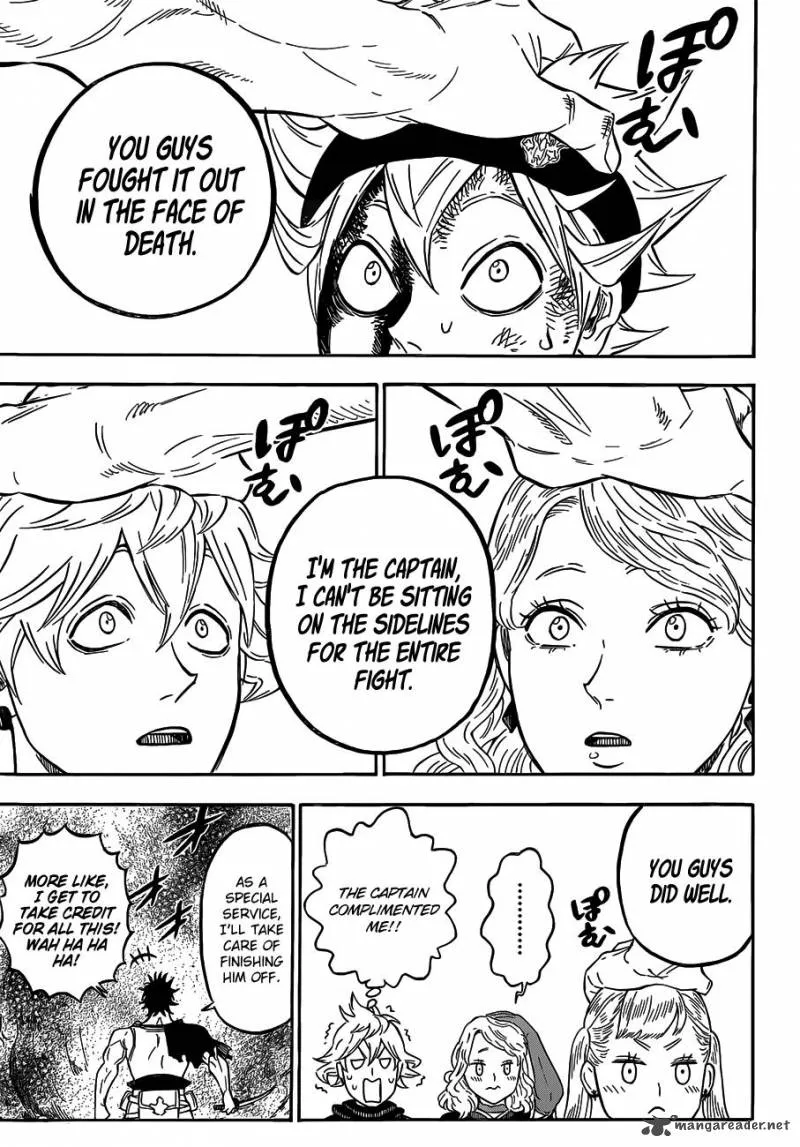 Black Clover Chapter 72 Image 15