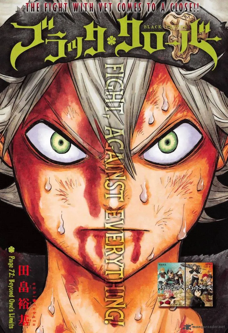 Black Clover Chapter 72 Image 2