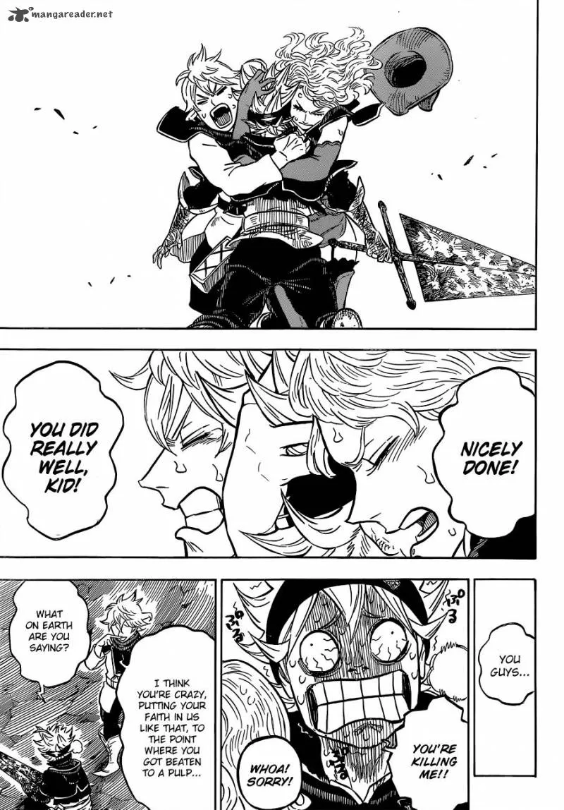 Black Clover Chapter 72 Image 6