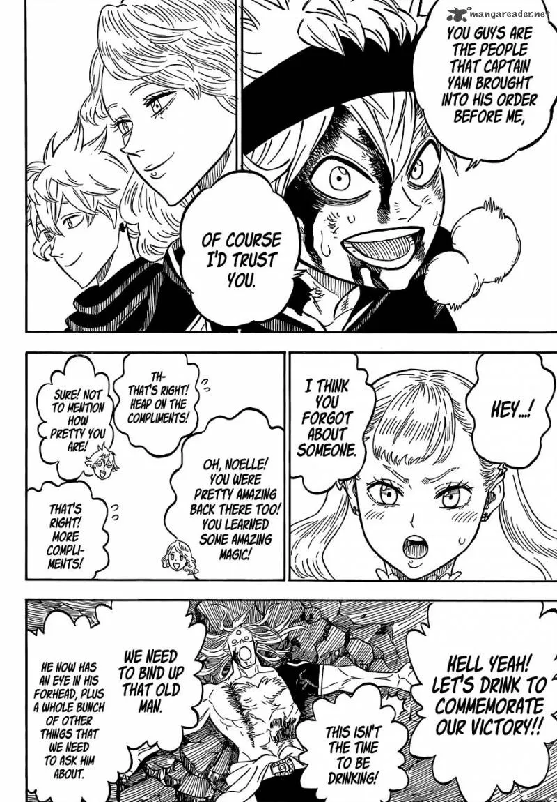 Black Clover Chapter 72 Image 7