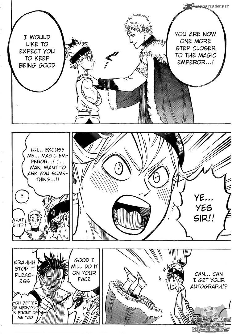 Black Clover Chapter 74 Image 11